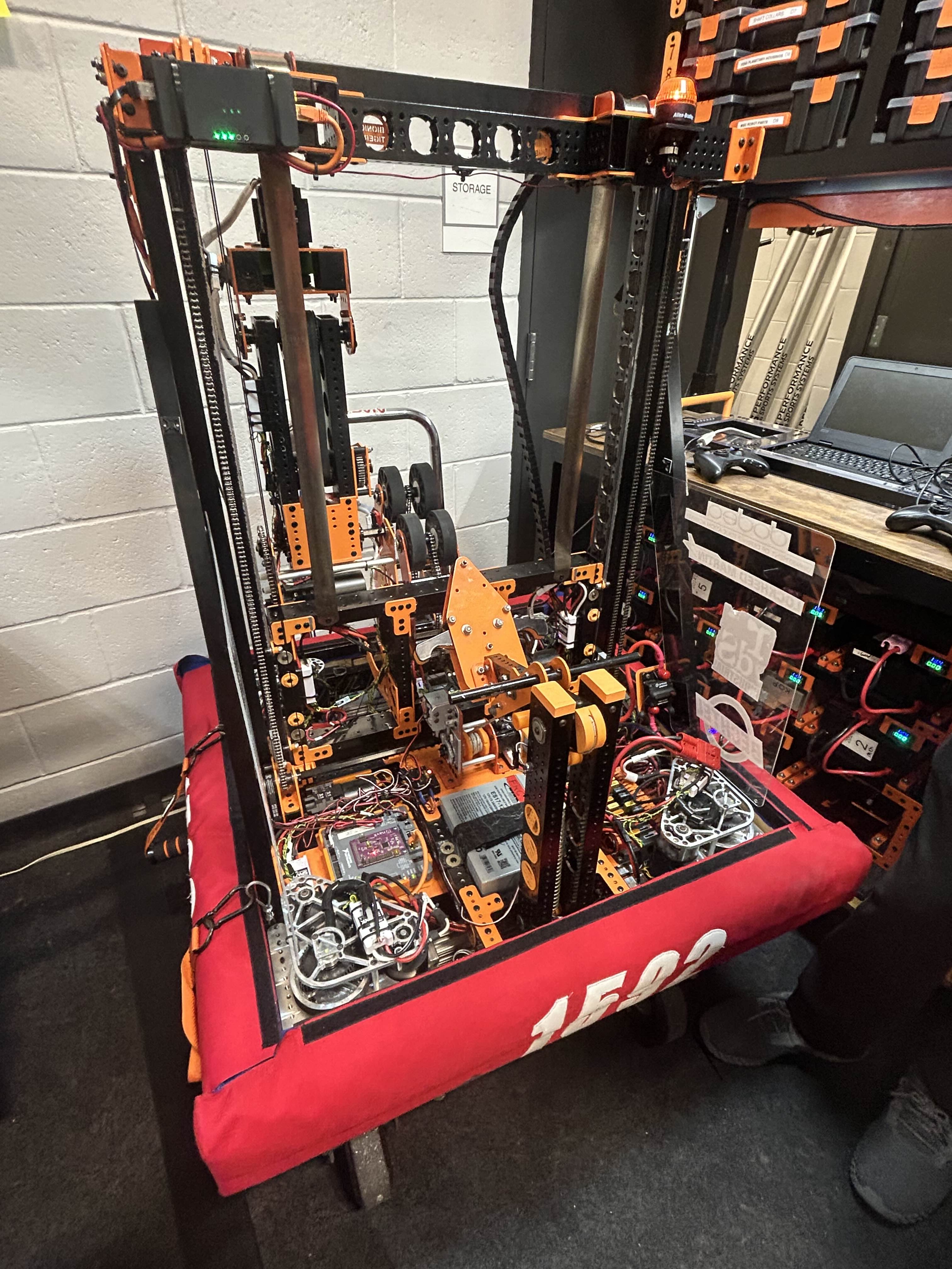 Robotics project showcase